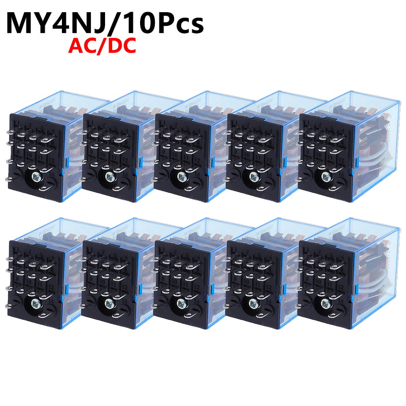 Shelly Relay Module - 10PCS MY4NJ HH54P MY4N-J 14 Pin