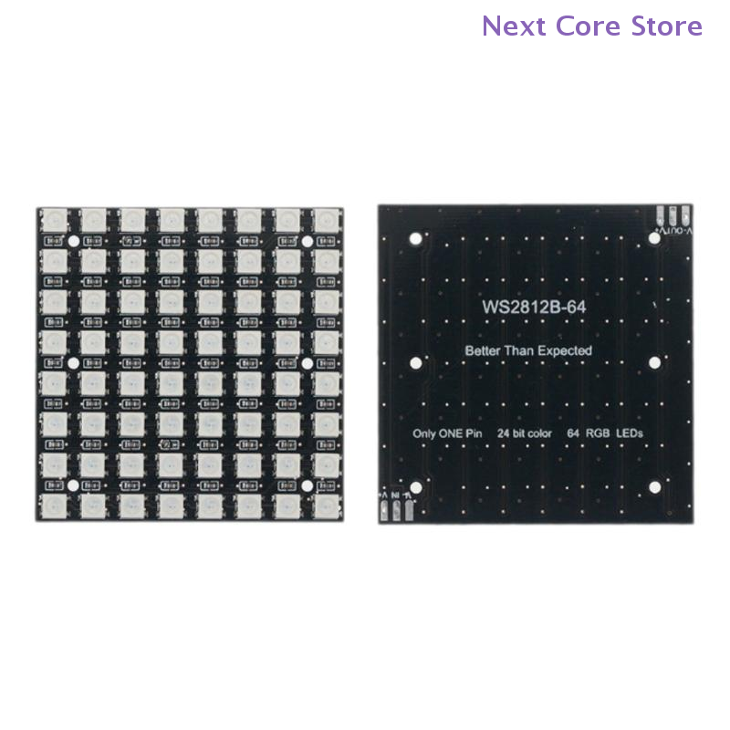 Rgb Led Matrix 8X8 - 1Pcs 8x8 64 Bit LED Matrix
