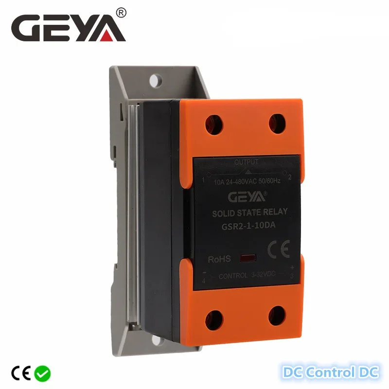 Shelly Relay Module - GEYA Solid State Relay with Radiator