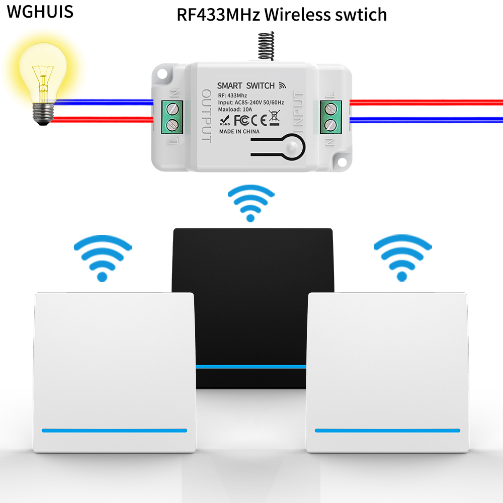 433Mhz Receiver Module - Wireless Switch Remote Control Switch Rf