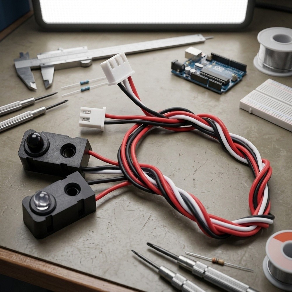 Smart Home Automation Diy - 4 Pairs Infrared Beam Sensor Kit