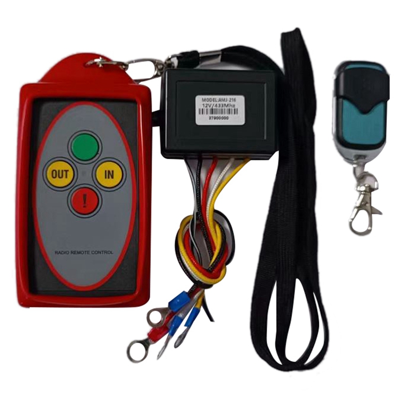 433Mhz Receiver Module - 12V 24V 433Mhz Winch Wireless Remote