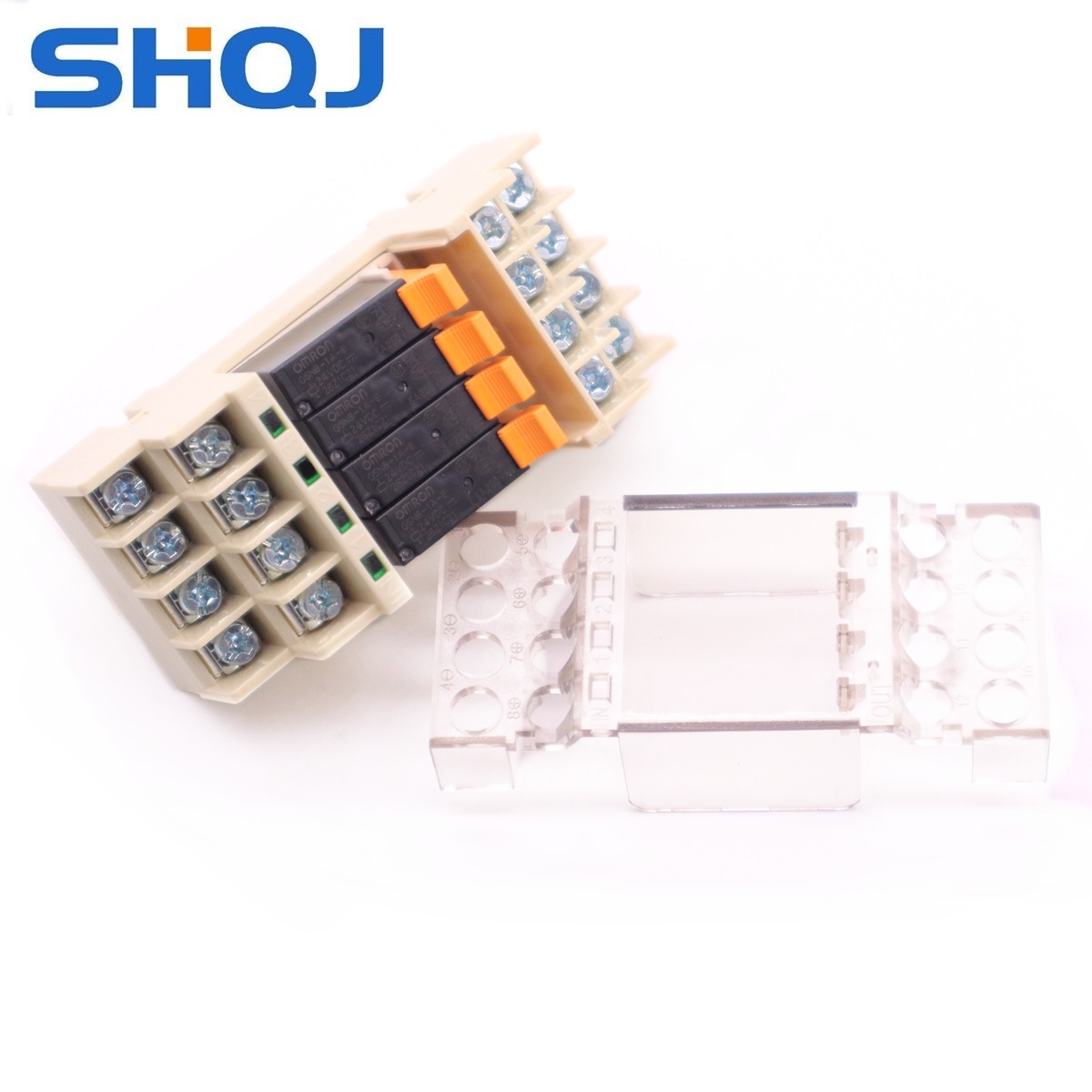 Shelly Relay Module - SHQJ RELAY MODULE QJG4-G5NB 12V 24V
