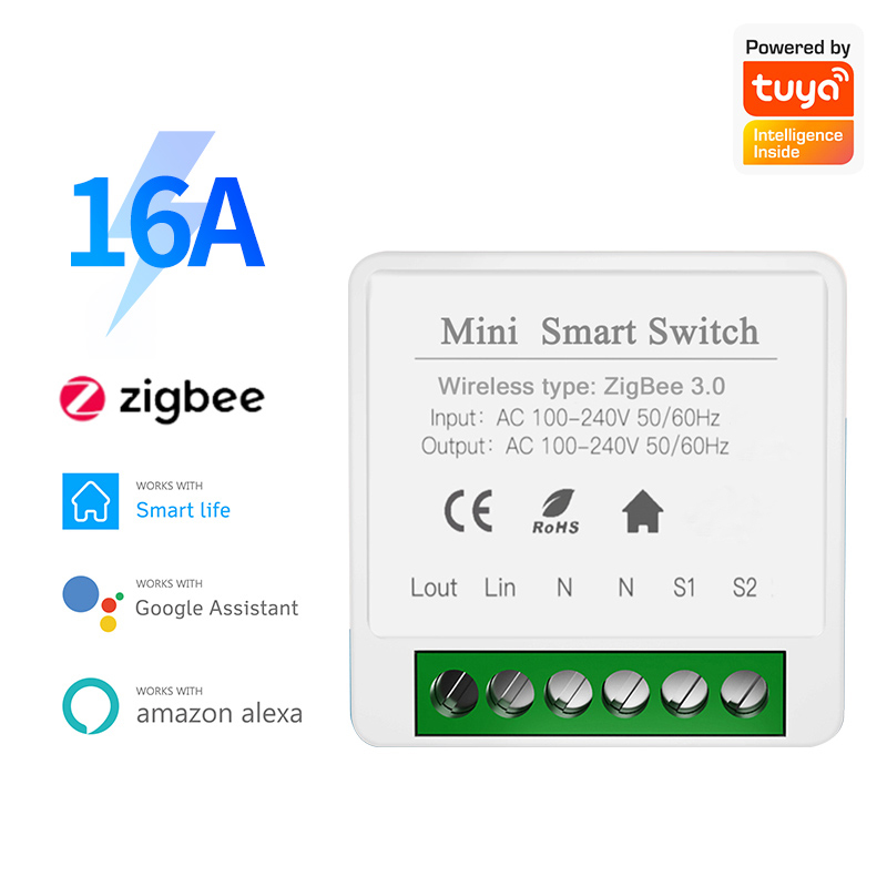 Smart Home Automation Diy - IHSENO Tuya Zigbee 3.0 DIY Mini
