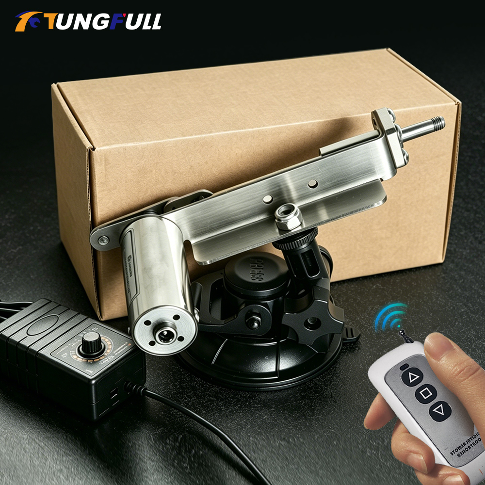 Diy Automation Projects - TUNGFULL 24V Mini Linear Actuator Remote