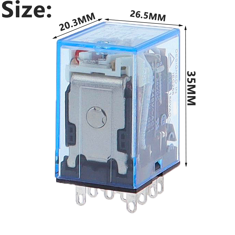 10PCS MY4NJ HH54P MY4N-J 14 Pi - Shelly Relay Module recension och pris