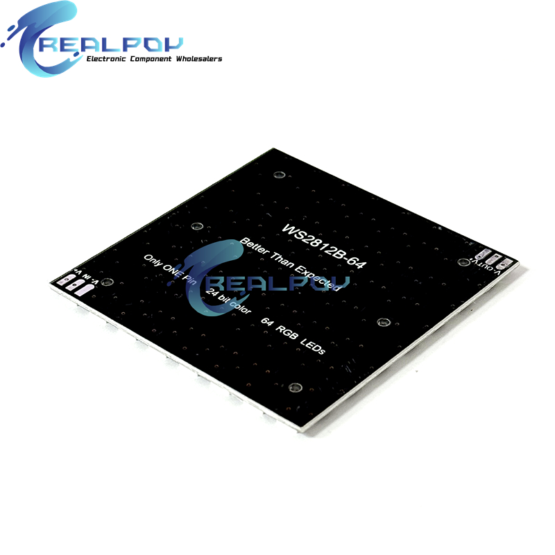 WS2812 LED 5050 RGB 8x8 64 Bit - Rgb Led Matrix 8X8 recension och pris