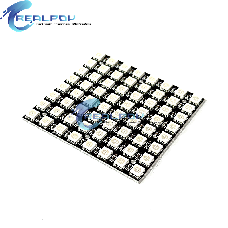 WS2812 LED 5050 RGB 8x8 64 Bit - Rgb Led Matrix 8X8 recension och pris