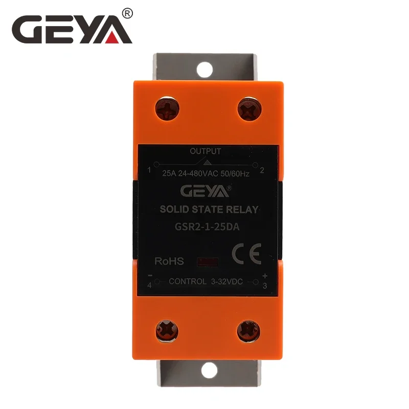 GEYA Solid State Relay with Ra - Shelly Relay Module recension och pris