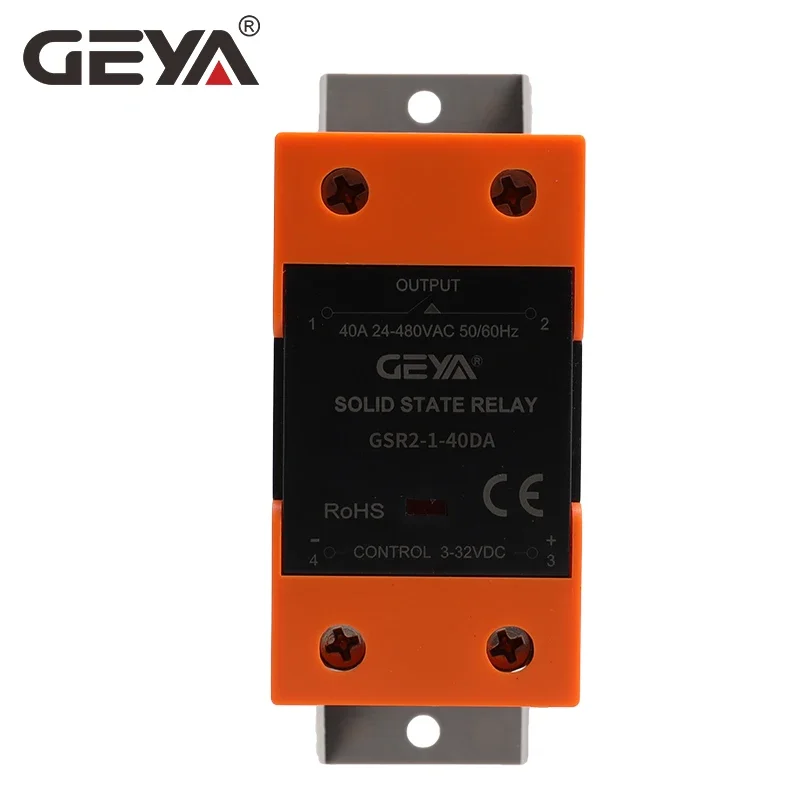 GEYA Solid State Relay with Ra - Shelly Relay Module recension och pris