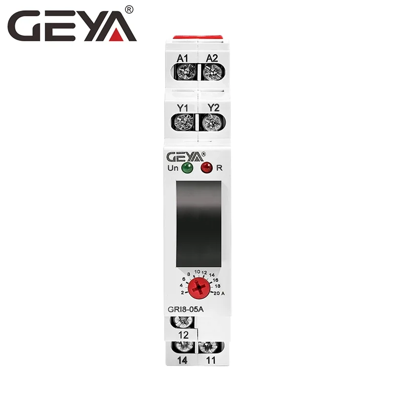 GEYA GRI8-05 AC OR DC Current  - Shelly Relay Module recension och pris