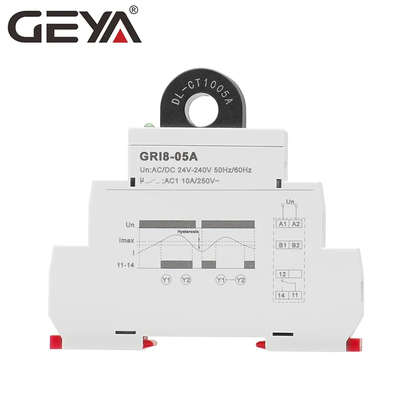 GEYA GRI8-05 AC OR DC Current  - Shelly Relay Module recension och pris