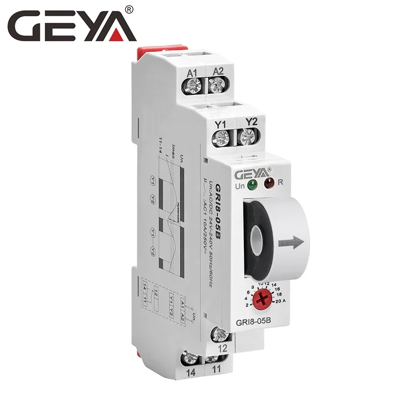 GEYA GRI8-05 AC OR DC Current  - Shelly Relay Module recension och pris