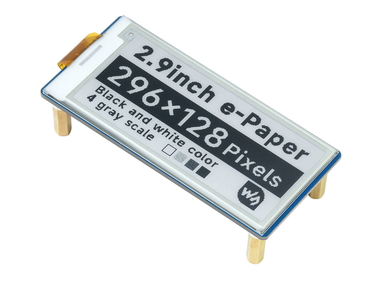 Waveshare 2.9inch E-Paper E-In - Display Epaper 2.9 recension och pris