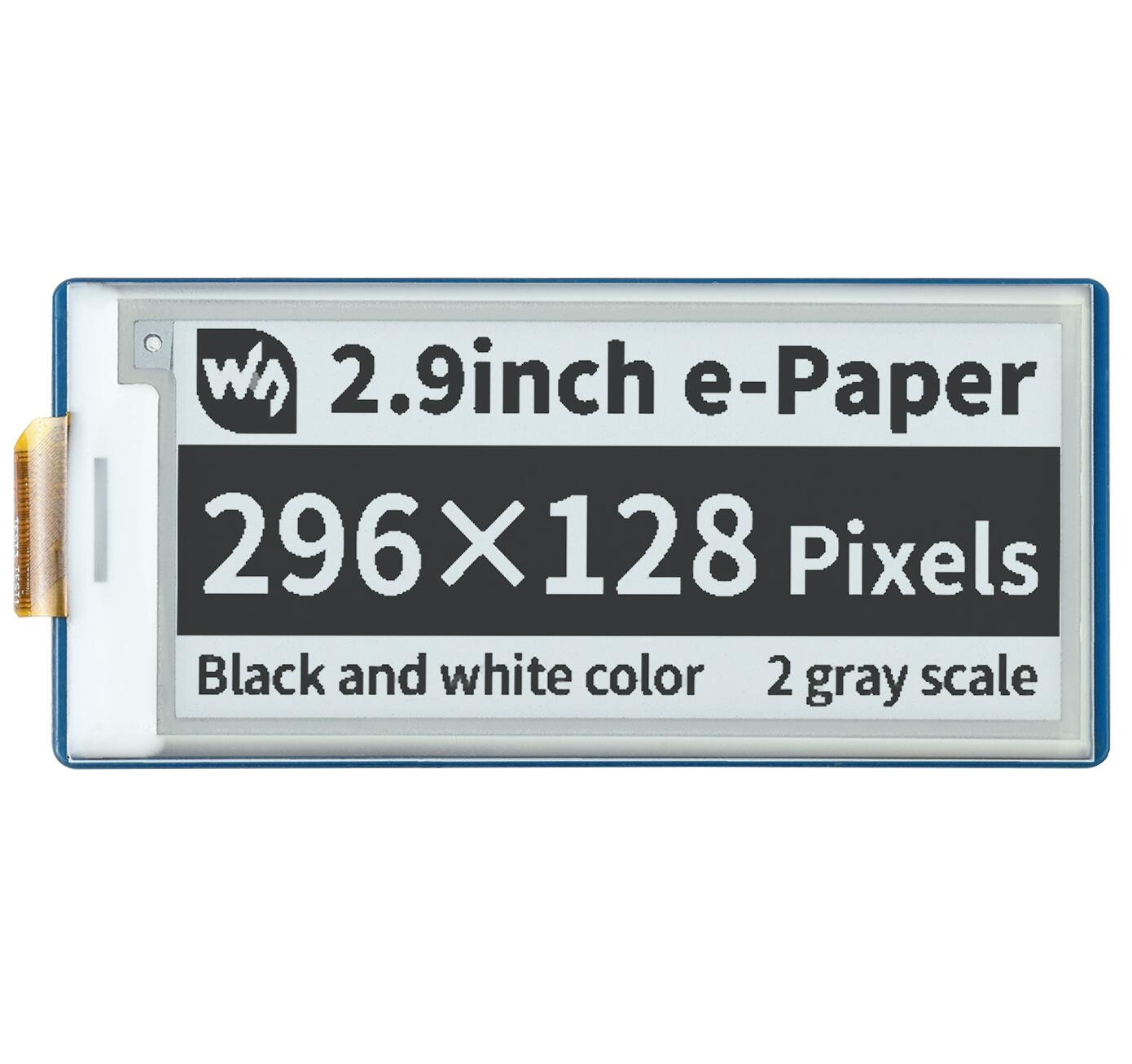 Waveshare Pico-ePaper-2.9,2.9i - Display Epaper 2.9 recension och pris