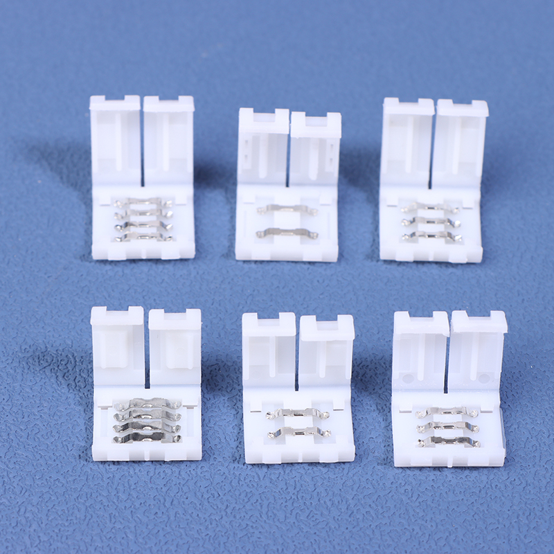 10Pcs LED Strip Connector 8MM  - Rgb Led Matrix 8X8 recension och pris