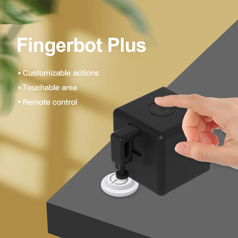 DIY Switch Button-Pressing Rob - Home Automation Technology recension och pris