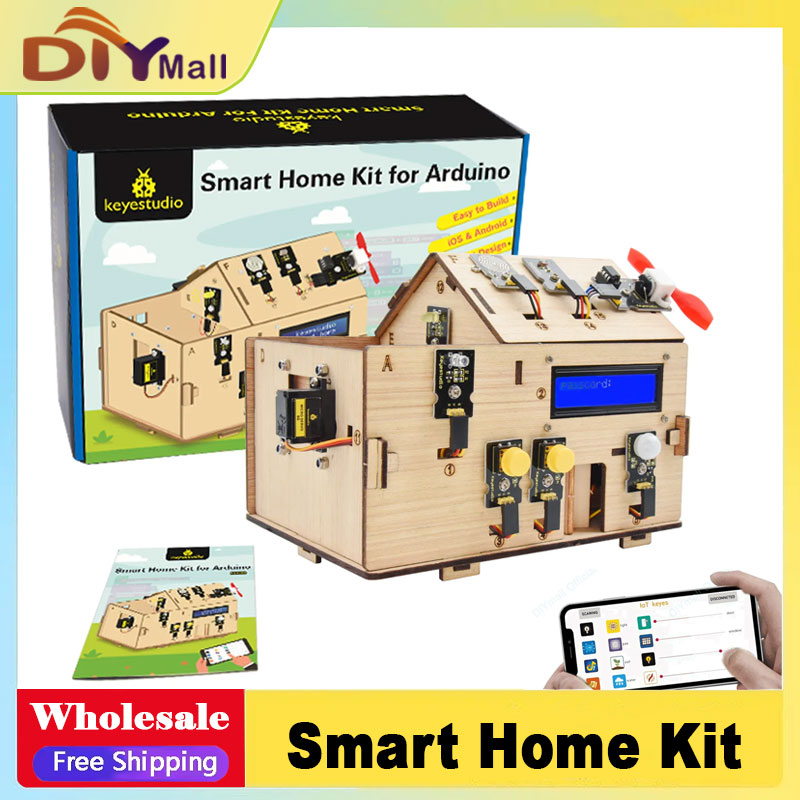 Keyestudio Smart IoT Home Kit  - Diy Automation Projects recension och pris