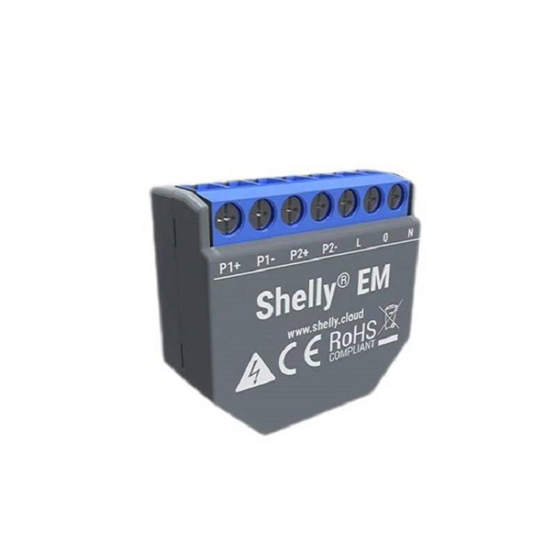 SHELLY EM Wifi Smart Life Cont - Shelly Relay Module recension och pris