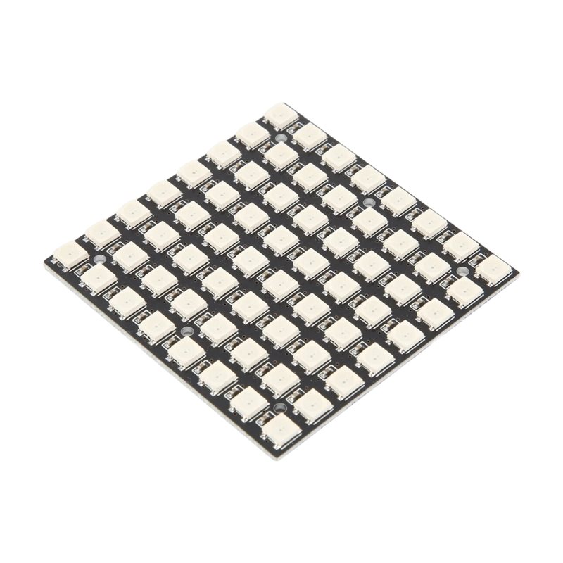 AT82-WS2812 LED 5050 RGB 8X8 L - Rgb Led Matrix 8X8 recension och pris