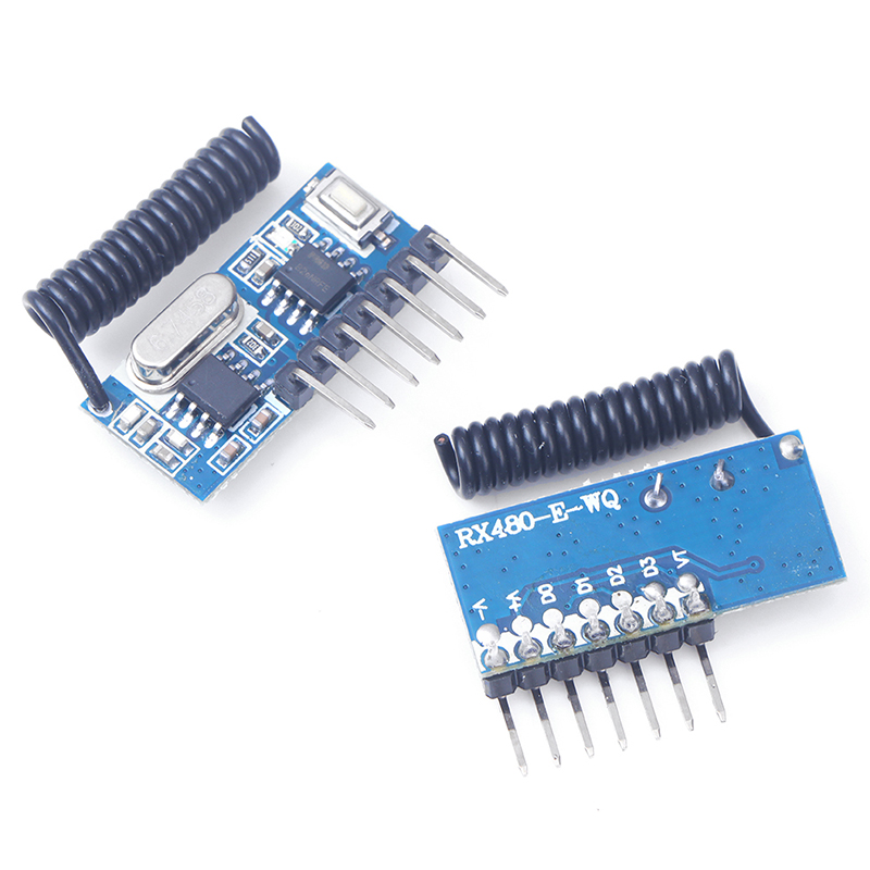 1pcs RX480E 433mhz RF Receiver - 433Mhz Receiver Module recension och pris