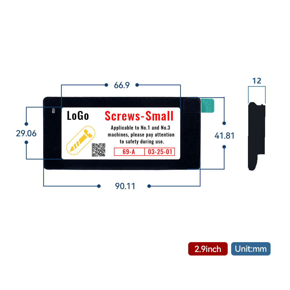 Epaper Esl Four Color Black Sh - Display Epaper 2.9 recension och pris