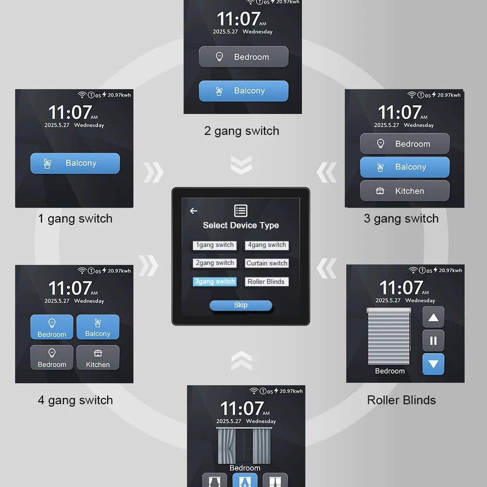 Us Smart Wifi Switches Tuya Eu - Home Automation Systems Diy recension och pris