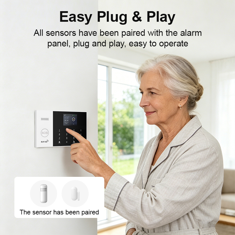 PGST WiFi 2G GSM Home Automati - Home Automation Tutorial recension och pris