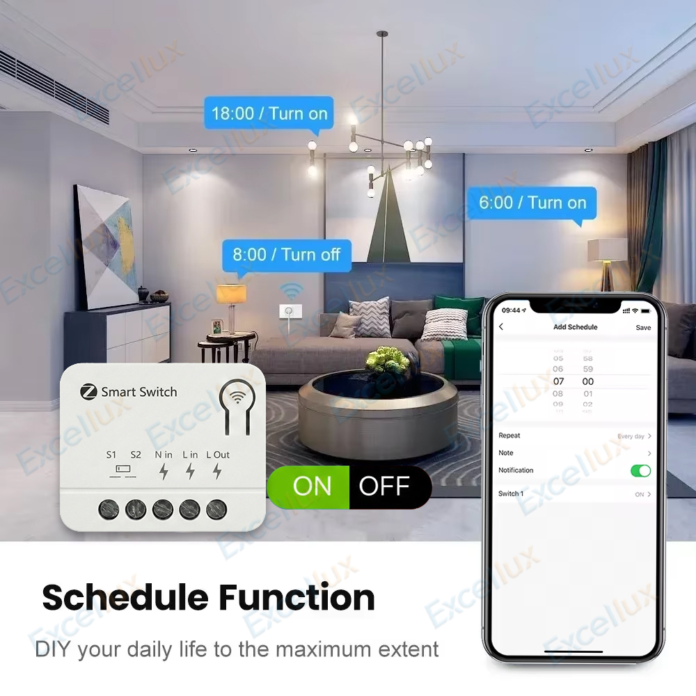 Mini Zigbee Smart Switch Modul - Smart Home Automation Diy recension och pris