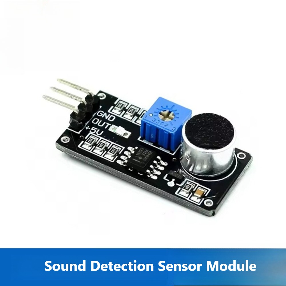 Mic Sound Detection Sensor Mod - Diy Automation Projects recension och pris