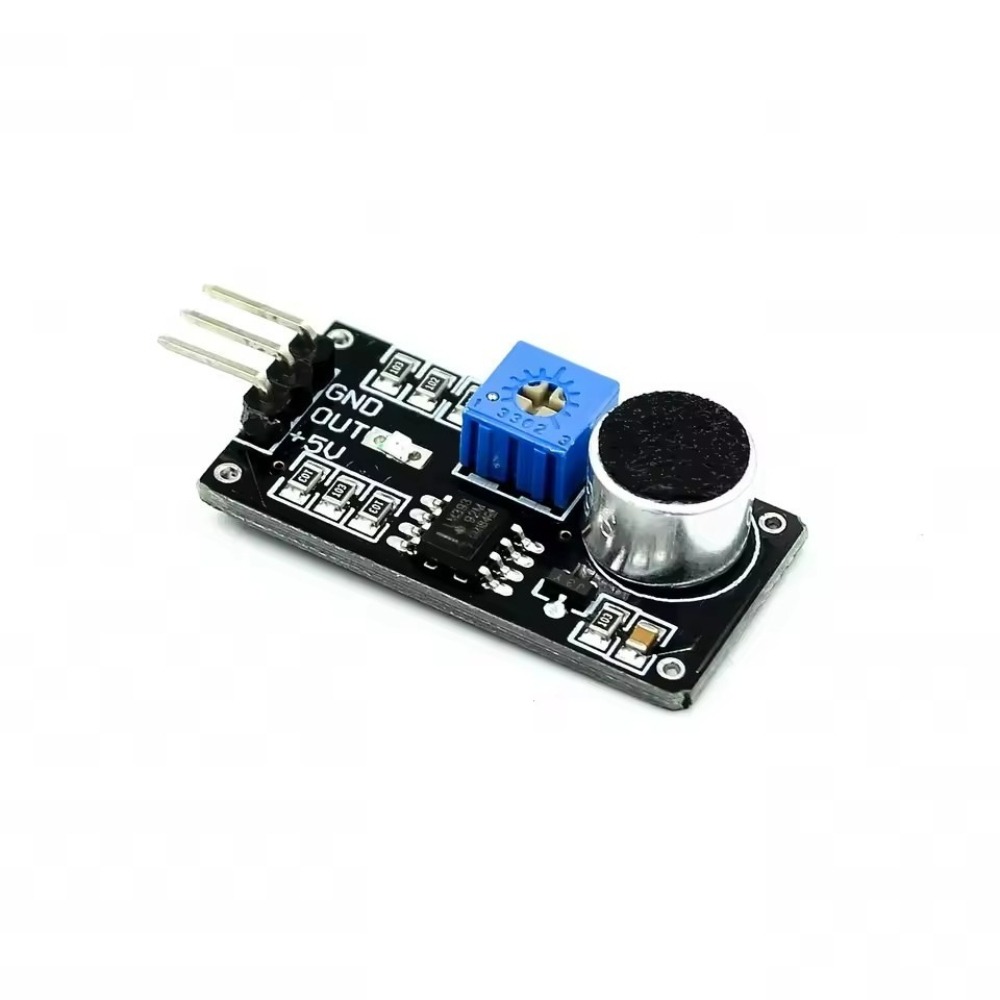 Mic Sound Detection Sensor Mod - Diy Automation Projects recension och pris