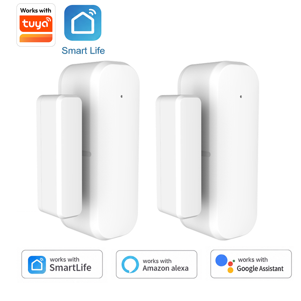 Tuya Wi-Fi Smart Door And Wind - Home Automation Technology recension och pris