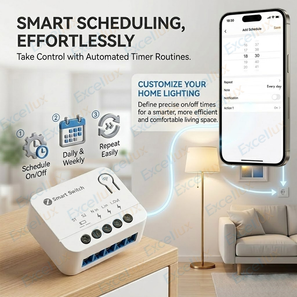 Ultra Mini ZigBee Smart Switch - Diy Home Automation Hub recension och pris