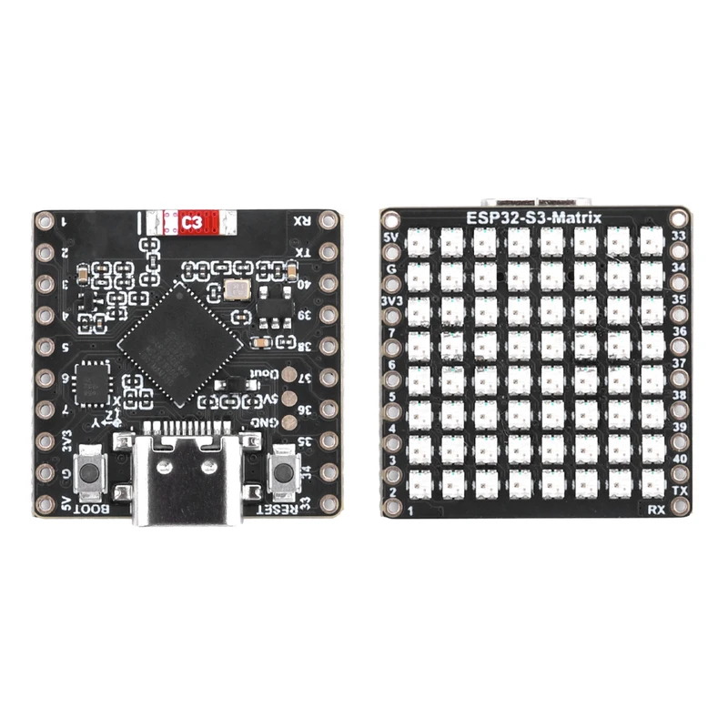 ESP32-S3 Matrix WIFI Bluetooth - Rgb Led Matrix 8X8 recension och pris
