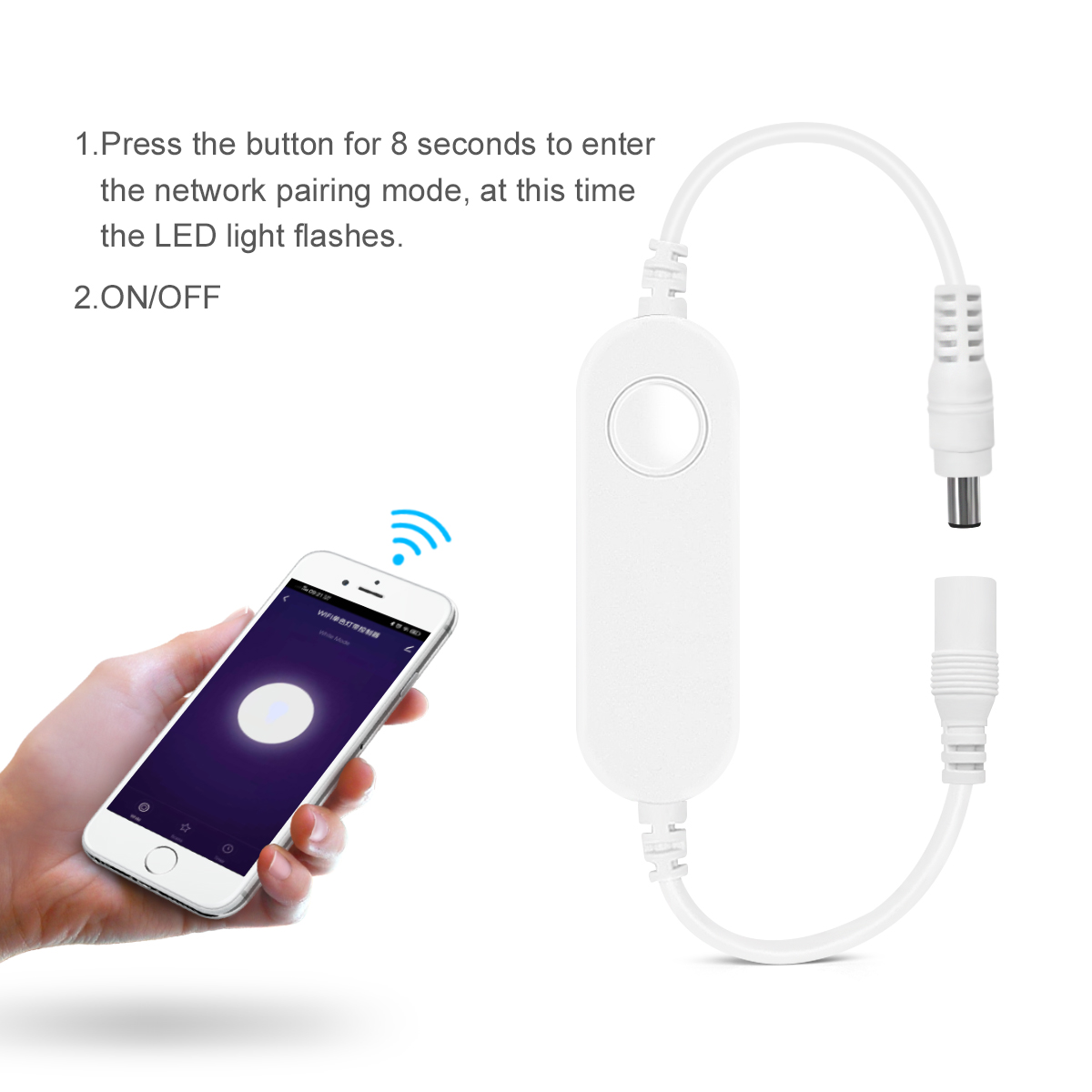 Smart Tuya Wifi Aluminum Bar L - Smart Home Automation Diy recension och pris
