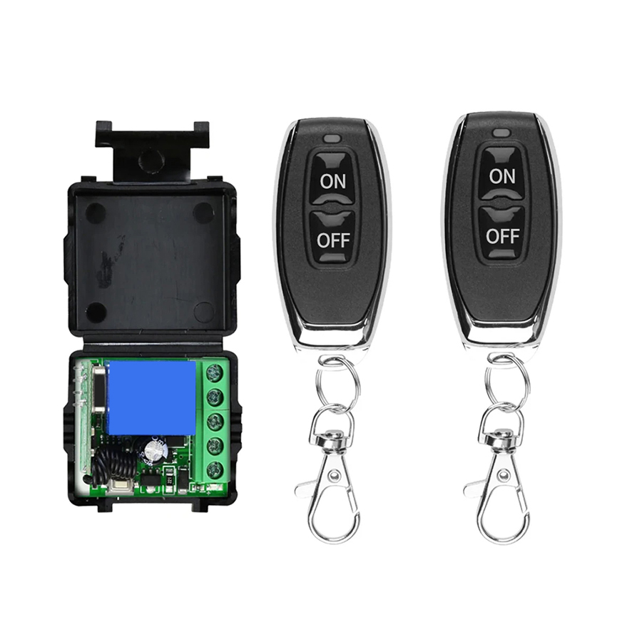 DC 12V 433Mhz RF Remote Contro - 433Mhz Receiver Module recension och pris