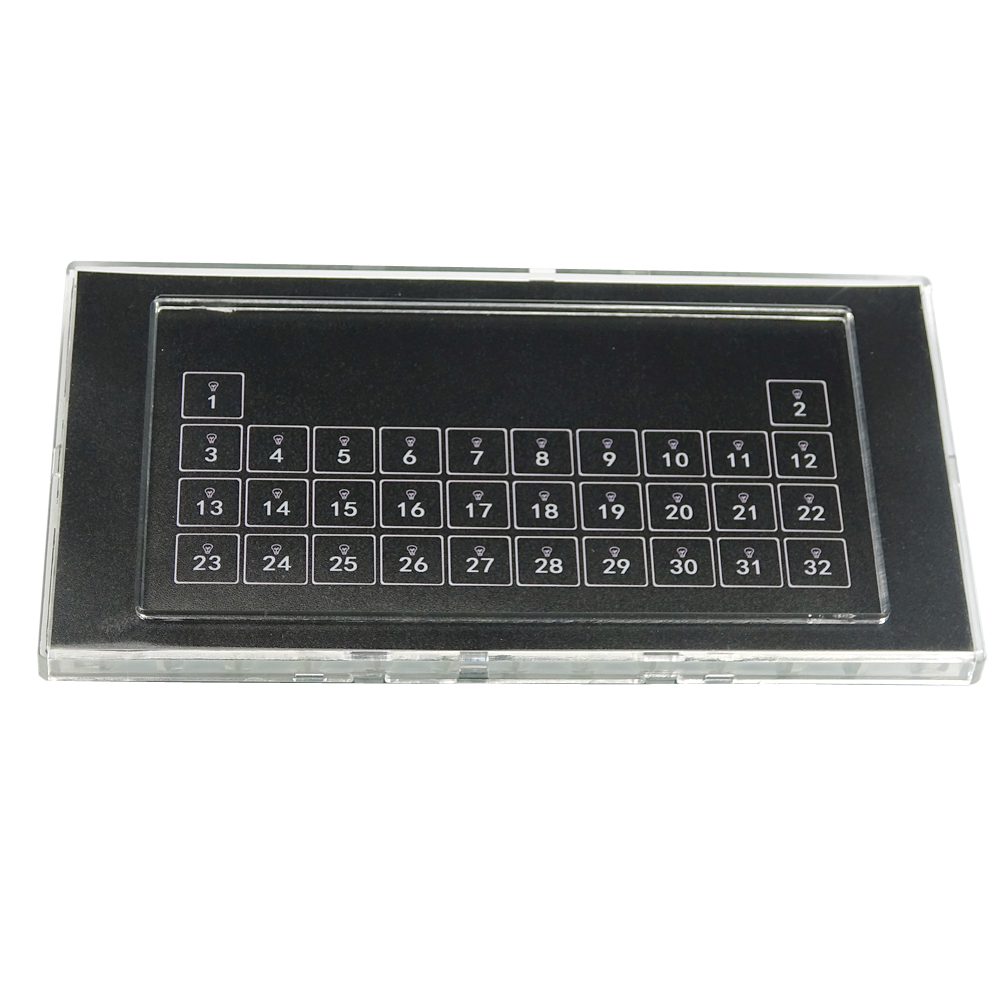 32 Buttons Keyboard Wall Reset - Home Automation Systems Diy recension och pris
