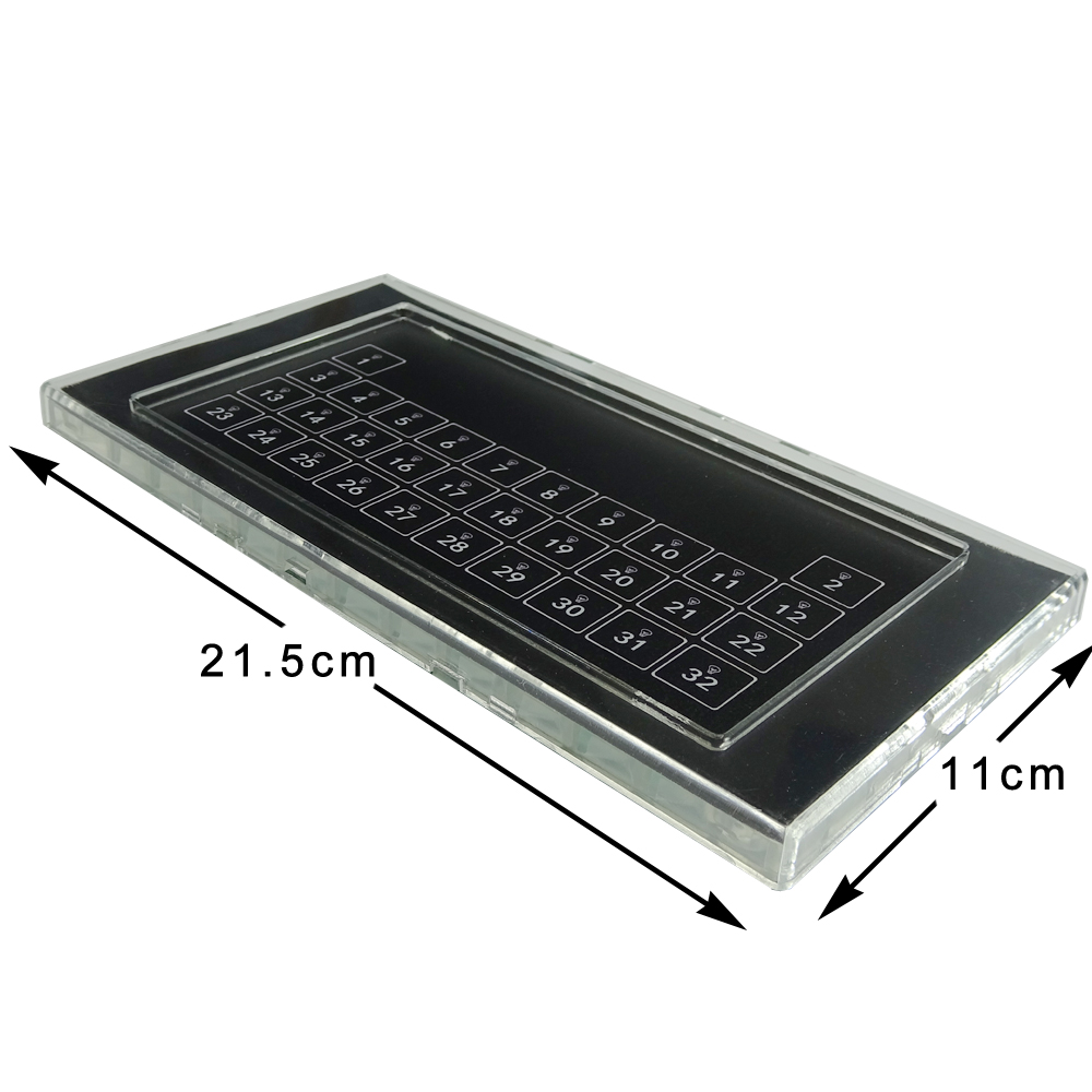 32 Buttons Keyboard Wall Reset - Home Automation Systems Diy recension och pris