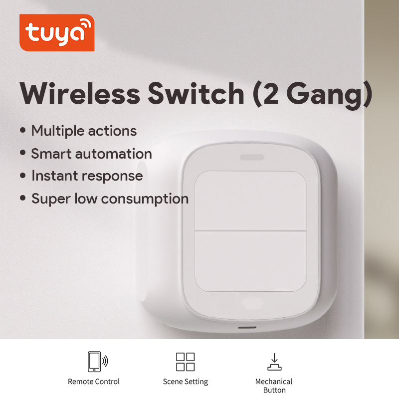 Tuya Zigbee WiFi Smart Switch  - Home Automation Technology recension och pris