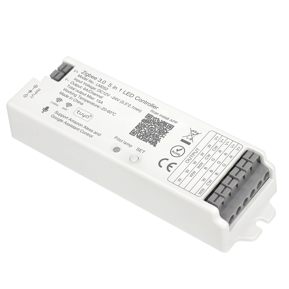 5-in-1 LM052 Tuya ZigBee 3.0 L - Zigbee Coordinator Stick recension och pris