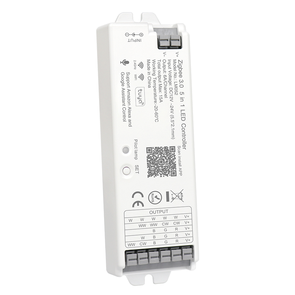 5-in-1 LM052 Tuya ZigBee 3.0 L - Zigbee Coordinator Stick recension och pris