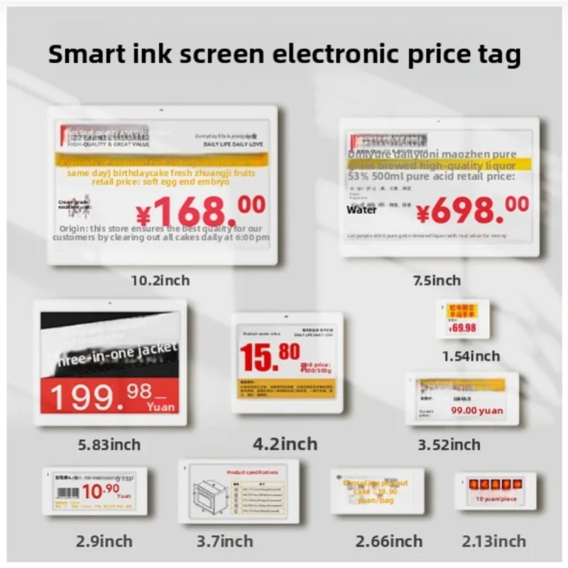 Eink Screen Bluetooth Version  - Display Epaper 2.9 recension och pris