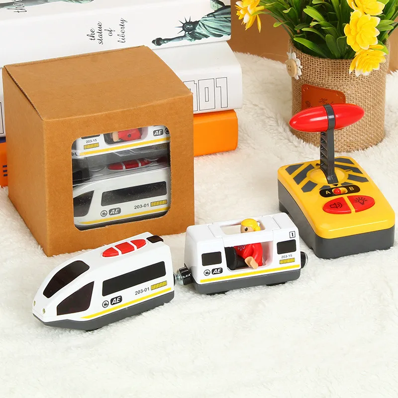 RC Electric Train Set Toys for - Home Automation Tutorial recension och pris