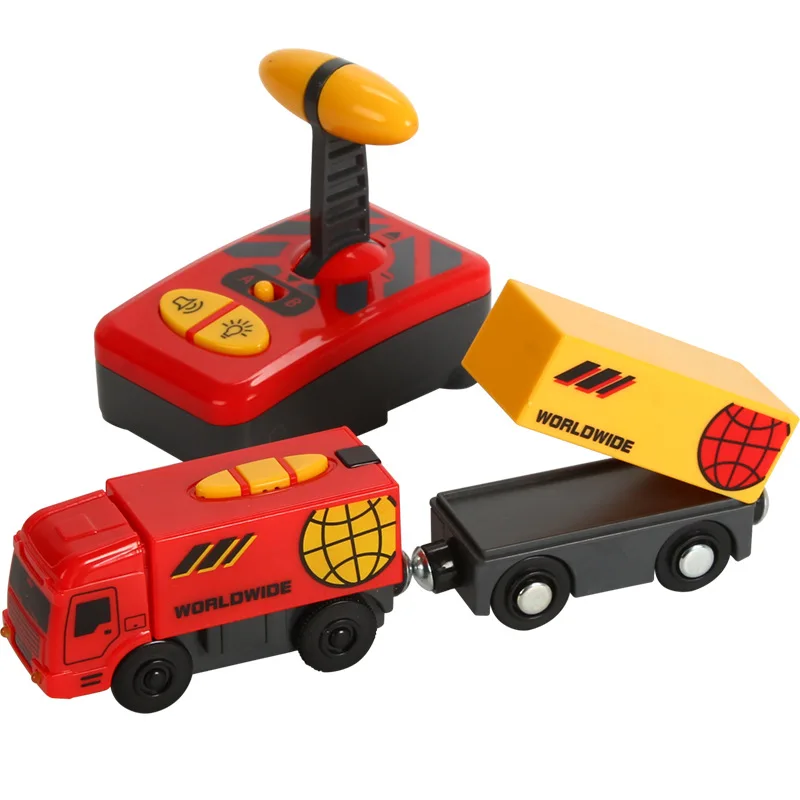 RC Electric Train Set Toys for - Home Automation Tutorial recension och pris