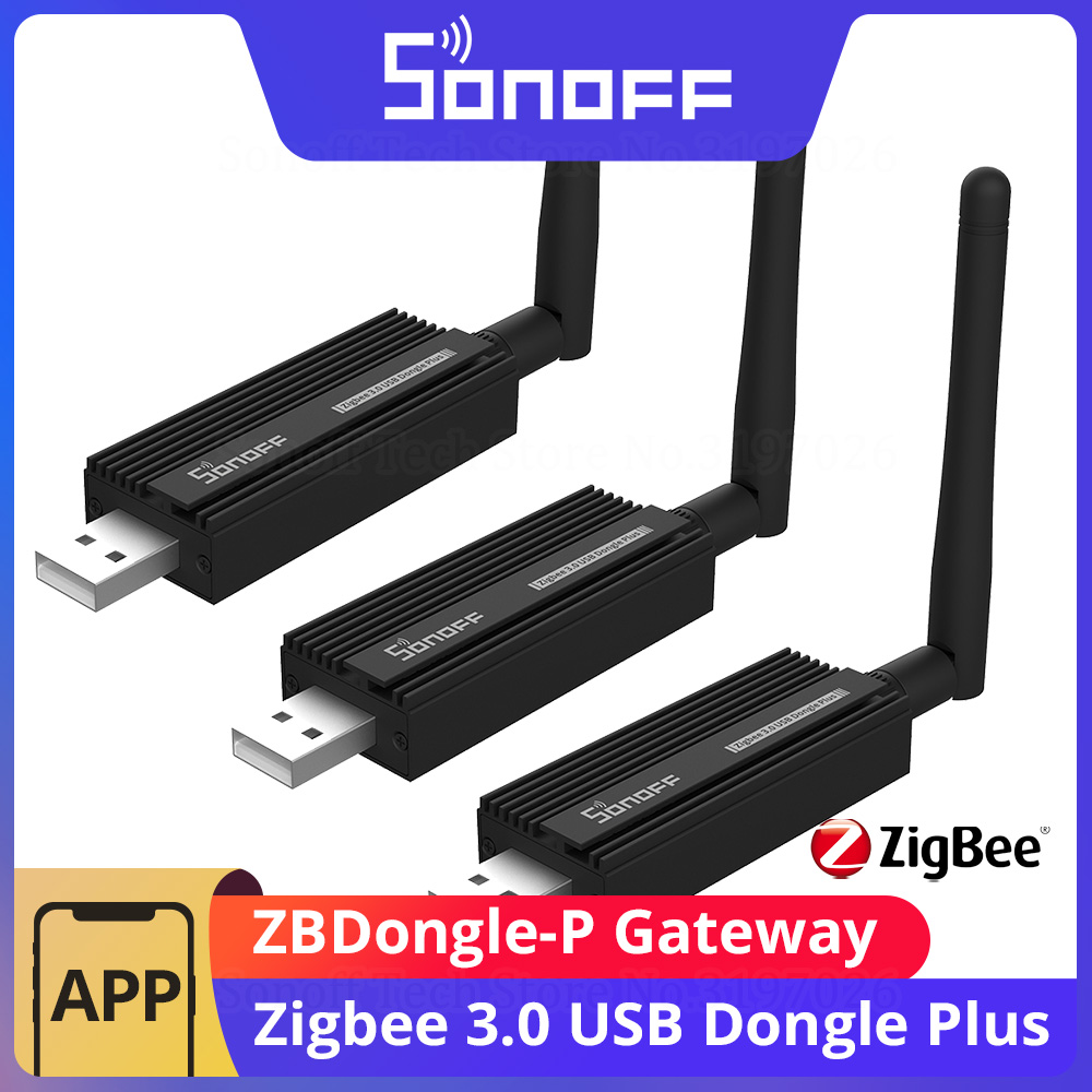 SONOFF zigbee gateway 3.0 ZBDo - Zigbee Coordinator Stick recension och pris