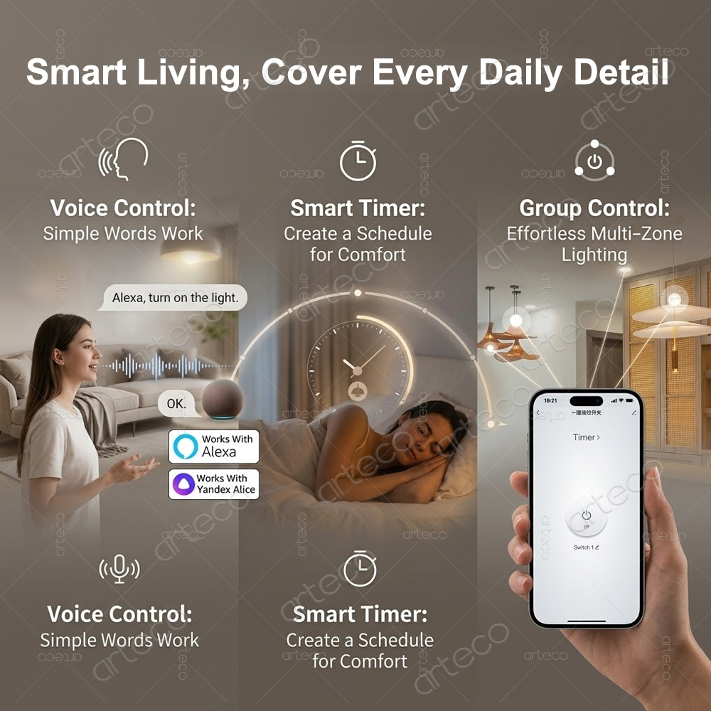 Mini Zigbee 3.0 Smart Switch M - Diy Home Automation Hub recension och pris