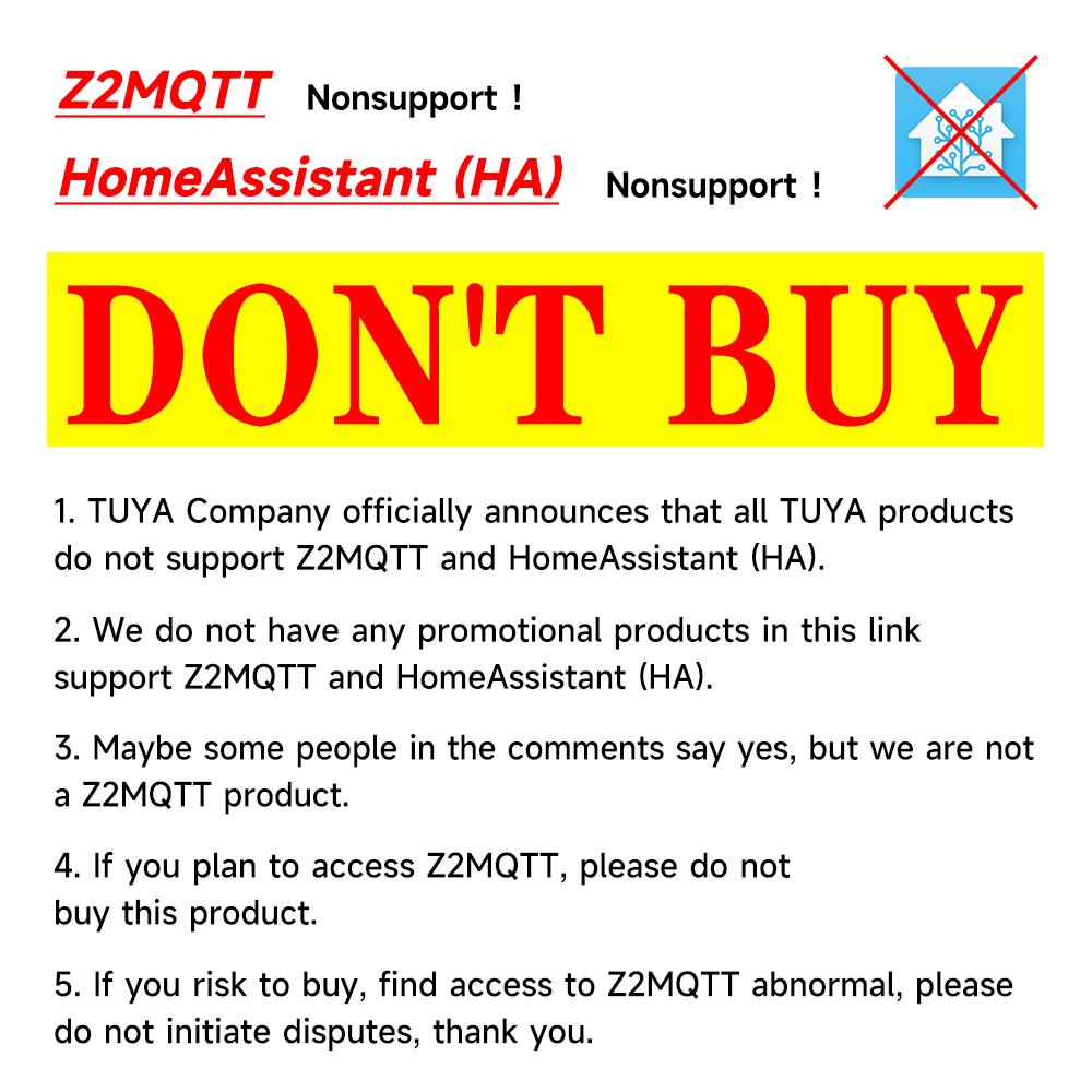Tuya WiFi/ZigBee Light Sensor  - Home Automation Technology recension och pris
