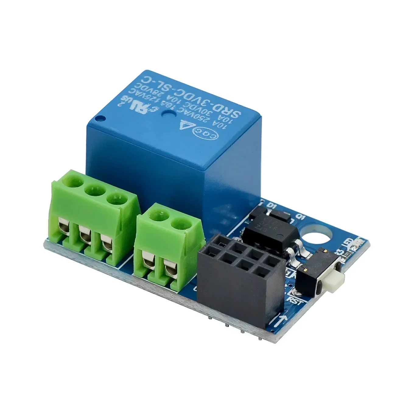 ESP-01S WiFi Relay Module 5V 1 - Keys Diy Home Automation Kit With Esp32 recension och pris