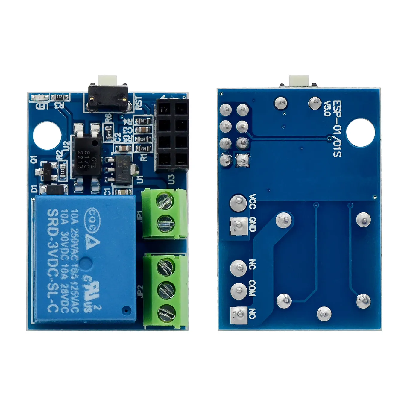 ESP-01S WiFi Relay Module 5V 1 - Keys Diy Home Automation Kit With Esp32 recension och pris