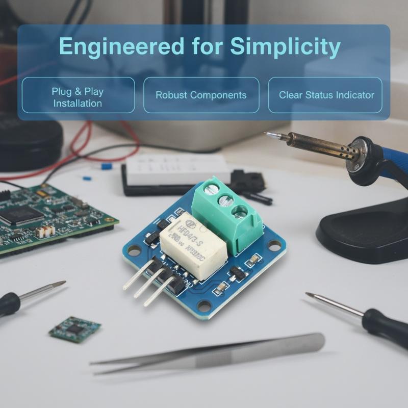 DC 3V Mini Signal Relay Module - Diy Automation Projects recension och pris